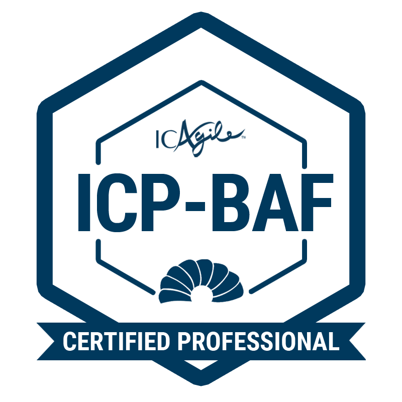 icp business agility foundation certified professional